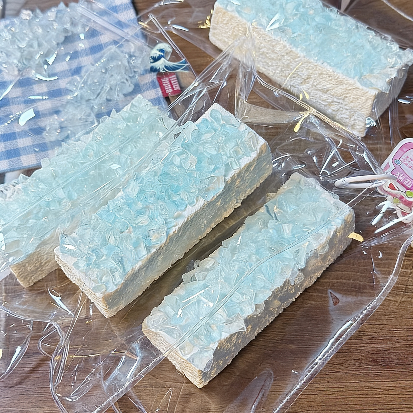 Sea Salt Crushed Ice Taba Squishy