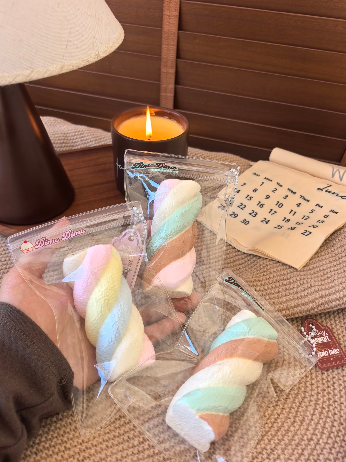 Soft Marshmallow Taba Squishy