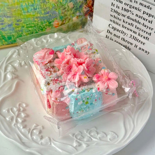 Cherry Blossom Toast Taba Squishy