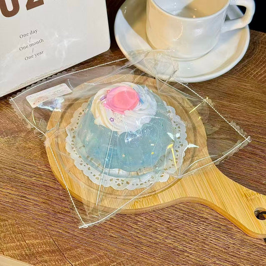 Sparkling Ocean Jelly Pudding Taba Squishy