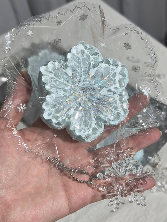 Winter Snowflake TabaSquishy