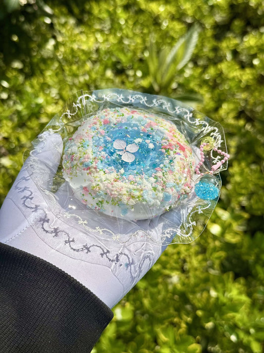 Blue Wishing Pool Taba Squishy