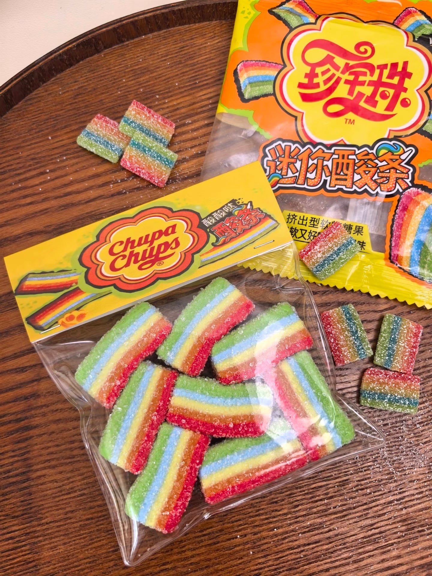 Rainbow Candy Taba Squishy